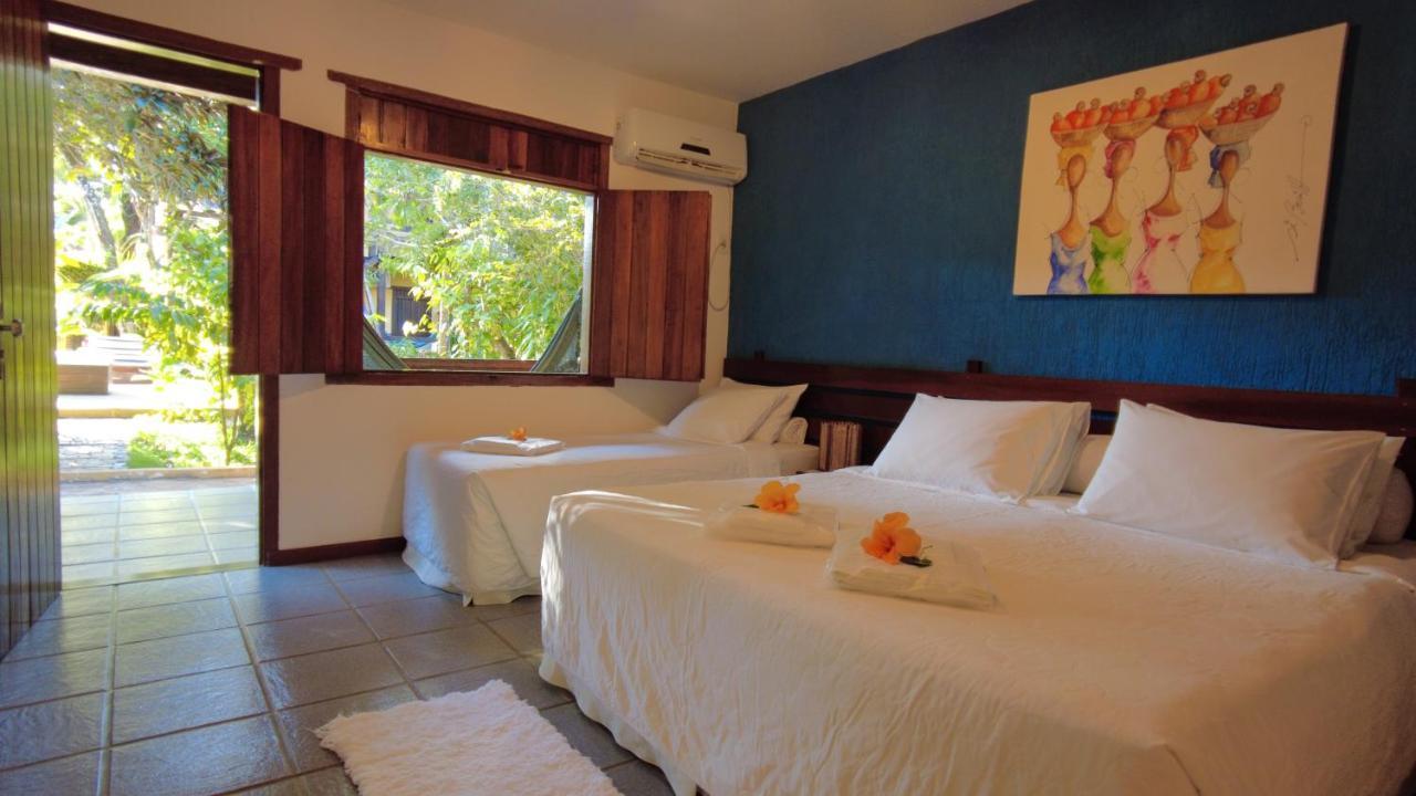 Hotel Pousada Marambaia Porto Seguro Exterior photo
