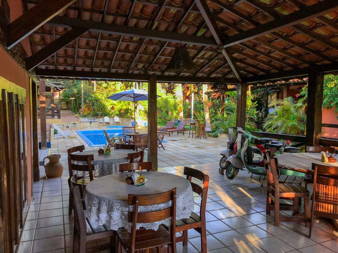 Hotel Pousada Marambaia Porto Seguro Exterior photo