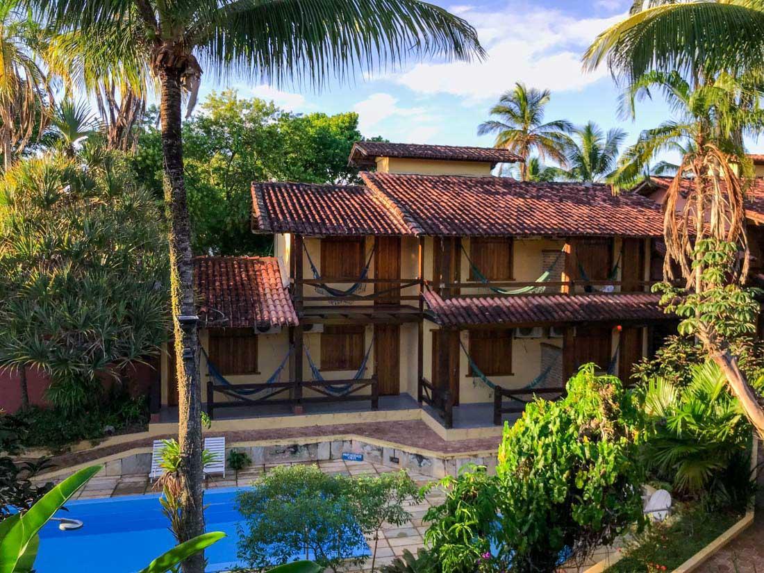 Hotel Pousada Marambaia Porto Seguro Exterior photo