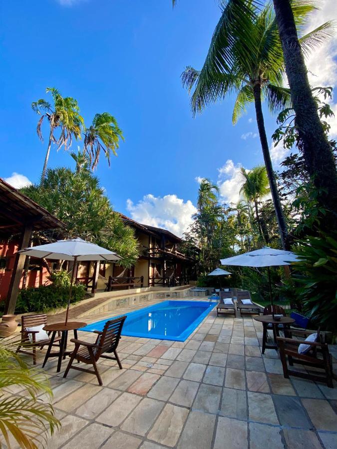Hotel Pousada Marambaia Porto Seguro Exterior photo