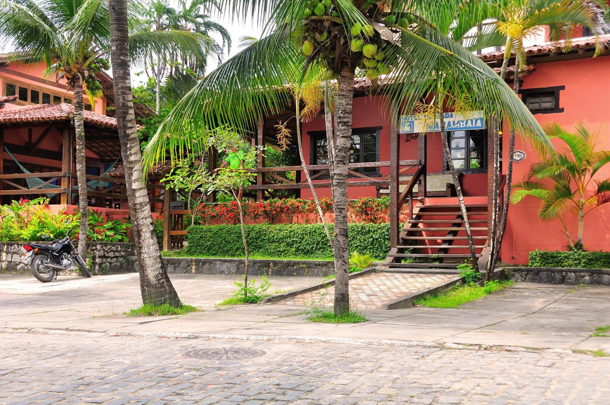 Hotel Pousada Marambaia Porto Seguro Exterior photo